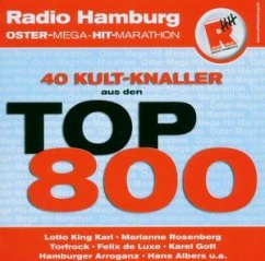 Cover 40 Kult-Knaller Top 800
