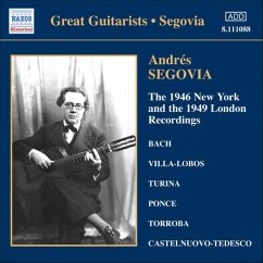 1946 New York/1949 London - Segovia,Andres