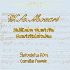 Mozart/Mailänder Quartette - Frowein,Cornelius/Sinfonietta Köln