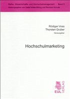 Hochschulmarketing - Voss, Rödiger / Gruber, Thorsten (Hgg.)