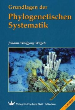 Cover Grundlagen der Phylogenetischen Systematik