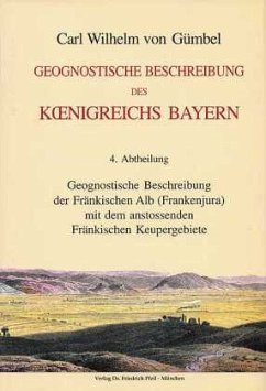 Cover Geognostische Beschreibung der Fränkischen Alb (Frankenjura) mit dem anstossenden Fränkischen Keupergebiete