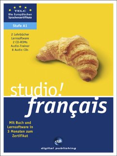 Cover Studio! Francais A1+A2