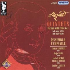 Cover Quintette mit Flöte Vol. 1