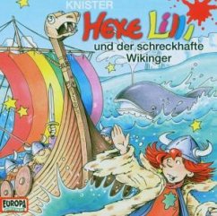 Cover Hexe Lilli und der schreckhafte Wikinger / Hexe Lilli Bd.13 (CD)