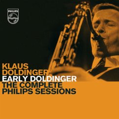 Cover Early Doldinger - The Complete Philips Sessions