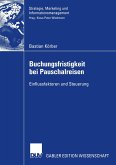 Buchungsfristigkeit bei Pauschalreisen