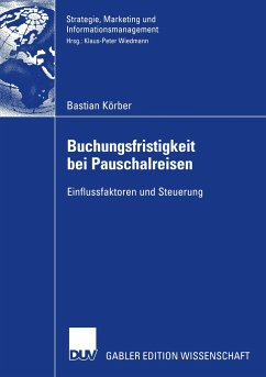 Buchungsfristigkeit bei Pauschalreisen - Körber, Bastian