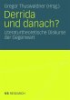 Derrida und danach? - Bild 1
