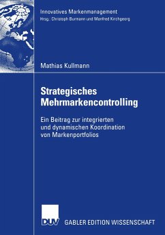 Strategisches Mehrmarkencontrolling - Kullmann, Mathias