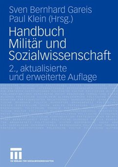 Handbuch Militär und Sozialwissenschaft - Gareis, Sven / Klein, Paul (Hgg.)