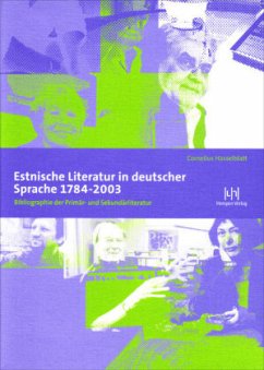 Estnische Literatur in deutscher Sprache 1784-2003 - Hasselblatt, Cornelius