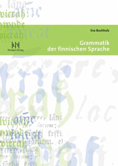 Grammatik der finnischen Sprache - Buchholz, Eva