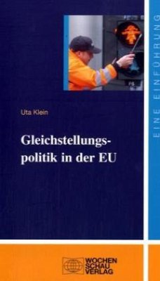 Cover Gleichstellungspolitik in der EU