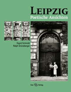 Cover Leipzig - Poetische Ansichten