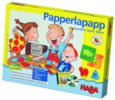 Papperlapapp (Kinderspiel), m. Audio-CD