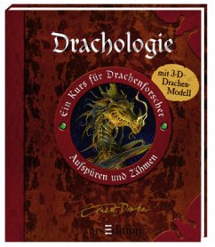 Drachologie, m. 3-D-Drachenmodell