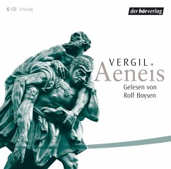 Aeneis, 6 Audio-CDs - Vergil