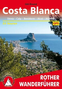 Rother Wanderführer Costa Blanca - Round, Gill