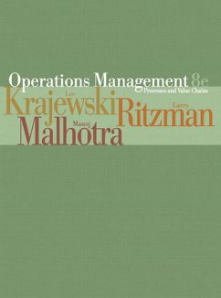 Operations management. Processes and value chains.