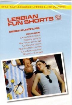 Cover Lesbian Fun Shorts, 1 DVD, norwegisch/englische Originalfassung m. deutschen Untertiteln. Nr.2