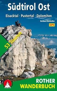 Rother Wanderbuch Südtirol Ost - Hirtlreiter, Gerhard