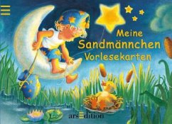 Meine Sandmännchen Vorlesekarten - Cossmann, Renate