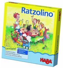 HABA 4574 - Ratz Fatz – Ratzolino