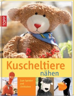 Kuscheltiere nähen - Roland, Heike; Thomas, Stefanie