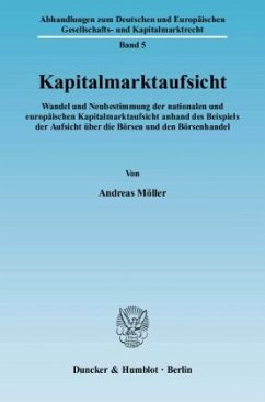 Kapitalmarktaufsicht - Möller, Andreas