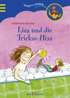 Lisa und die Trickse-Hixe - Brosche, Heidemarie
