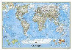 Cover National Geographic Map Classic World, Planokarte