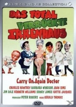 Cover Das total verrückte Irrenhaus - Classic Movie Collection