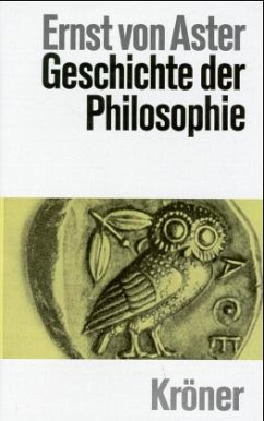 Geschichte der Philosophie - Aster, Ernst von