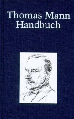 Thomas Mann Handbuch - Koopmann, Helmut (Hrsg.)