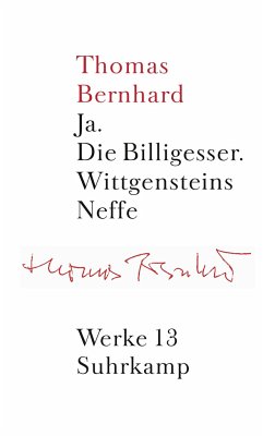 Werke 13. Erzählungen 3 - Bernhard, Thomas