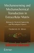 Mechanosensing and Mechanochemical... - Bild 1