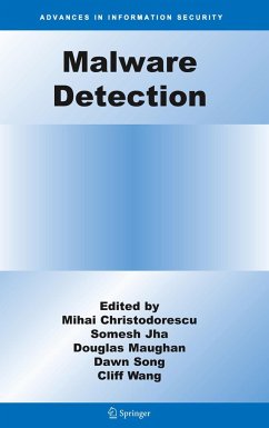 Malware Detection - Jha, Somesh / Wang, Cliff / Song, Dawn / Maughan, Douglas (eds.)