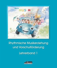 Mein MUSIMO - Lehrerband 1 (Praxishandbuch) - Schuh, Karin; Richter, Isolde