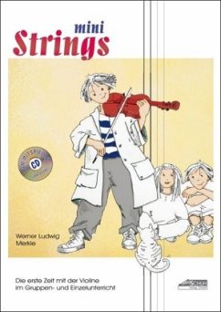 mini Strings, m. Audio-CD - Merkle, Werner L.