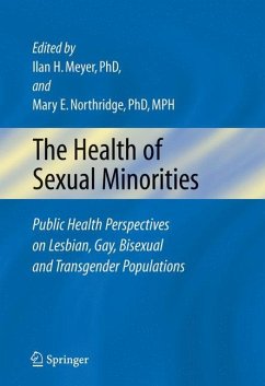 The Health of Sexual Minorities - Meyer, Ilan H. / Northridge, Mary E. (eds.)