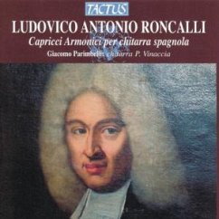 Cover Capricci Armonici Für Spanische Gitarre