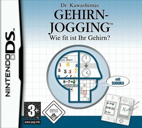 Dr. Kawashimas Gehirn Jogging, Nintendo DS-Spiel - Games versandkostenfrei  bei bücher.de