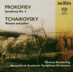 Sinfonie 5/Romeo & Julia - Sanderling/Novosibirsk Academy So