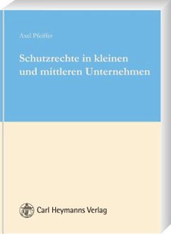 Cover Schutzrechte in kleinen und mittleren Unternehmen
