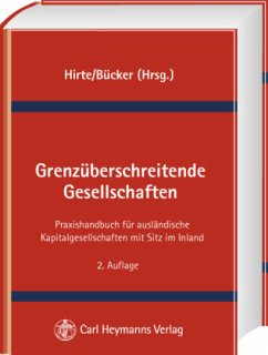 Cover Grenzüberschreitende Gesellschaften