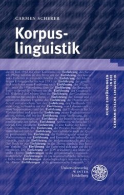 Cover Korpuslinguistik
