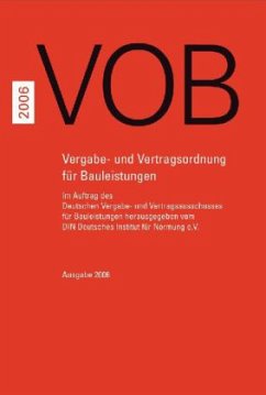 Cover VOB 2006, Gesamtausgabe