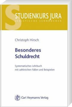 Besonderes Schuldrecht - Hirsch, Christoph