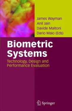 Biometric Systems - Wayman, James / Jain, Anil / Maltoni, Davide / Maio, Dario (eds.)